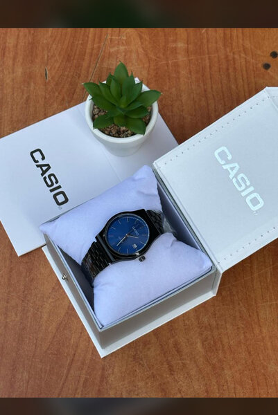 Montre homme acier Casio élégante