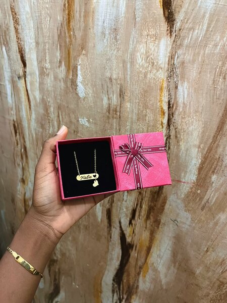 Personalized Name Necklace