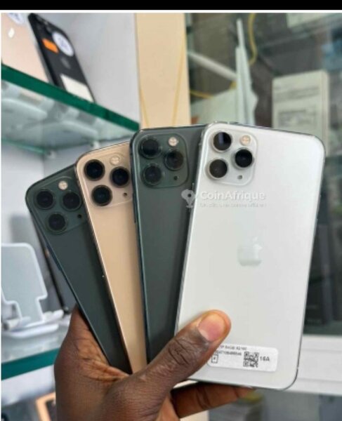 iPhone 11 Pro 256GB Débloqué