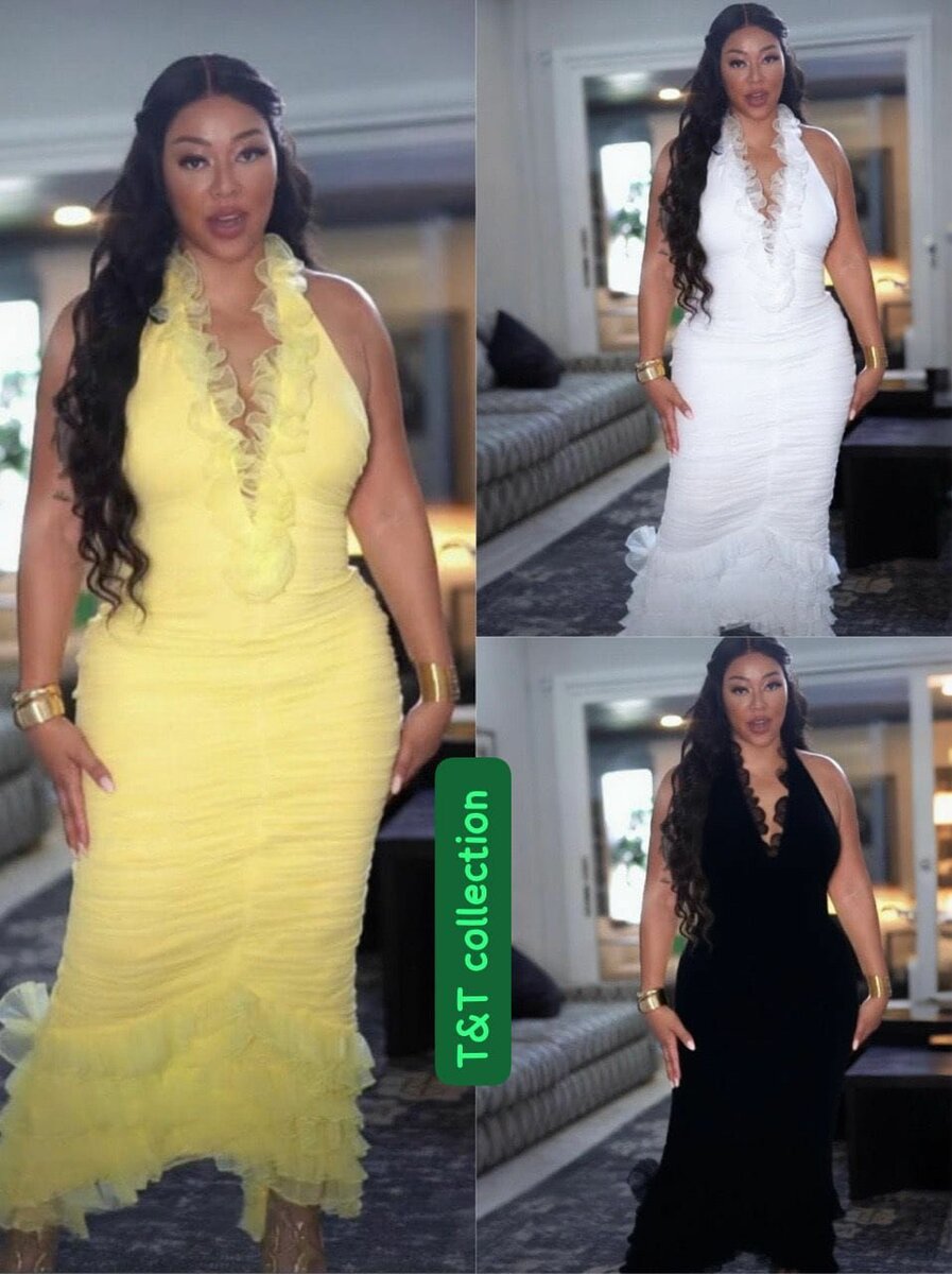 Robe élégante dos nu