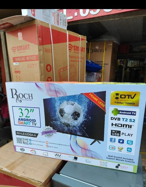 Téléviseur LED Android 32 pouces ROCH