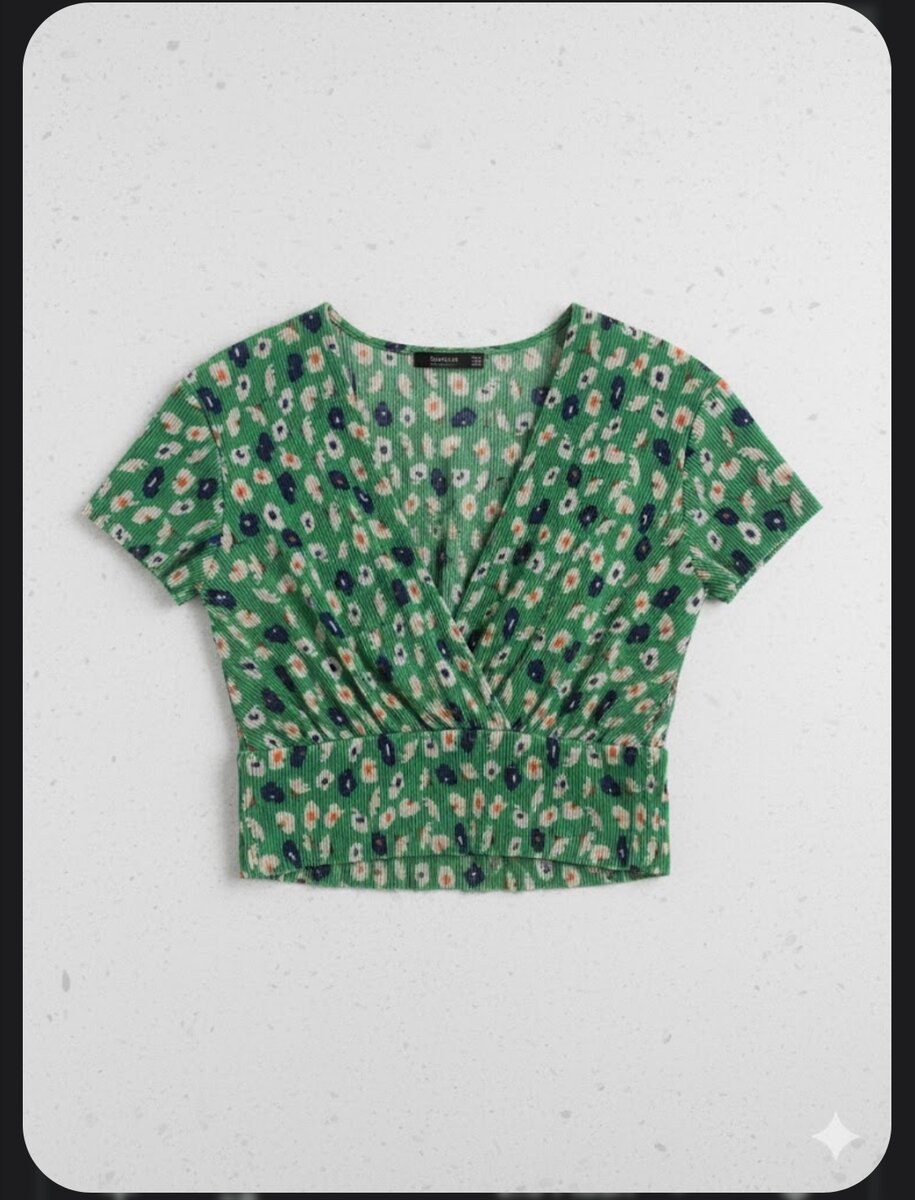 Haut Femme Imprimé Fleuri