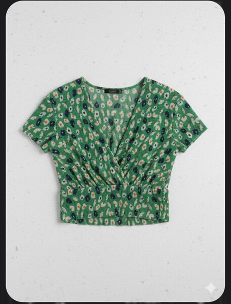 Haut Femme Imprimé Fleuri