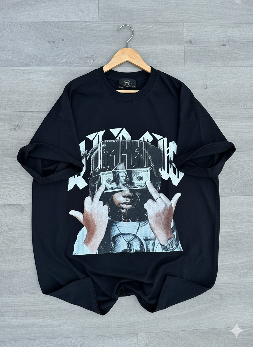 T-shirt graphique homme tendance