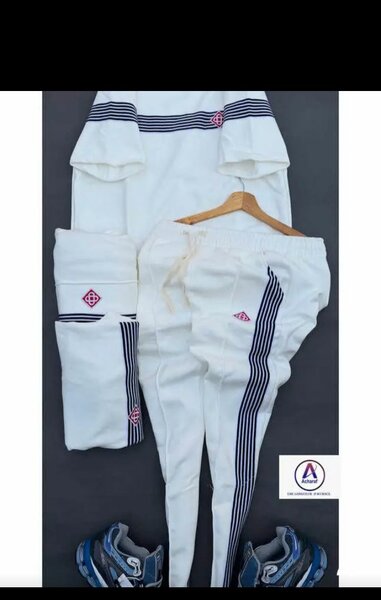 Ensemble survêtement Adidas blanc