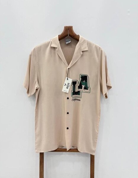 Chemise à motifs élégante