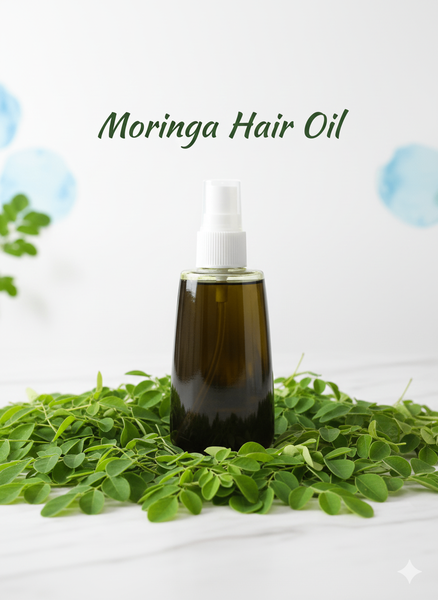 Huile Capillaire Moringa Bio