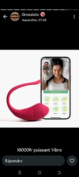 Vibromasseur Intelligent