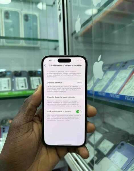 iPhone 14 Pro 256GB Noir