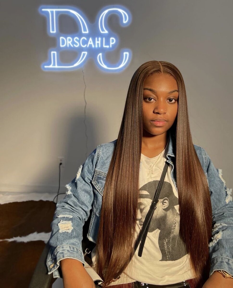 Perruque taille30 virgin hair