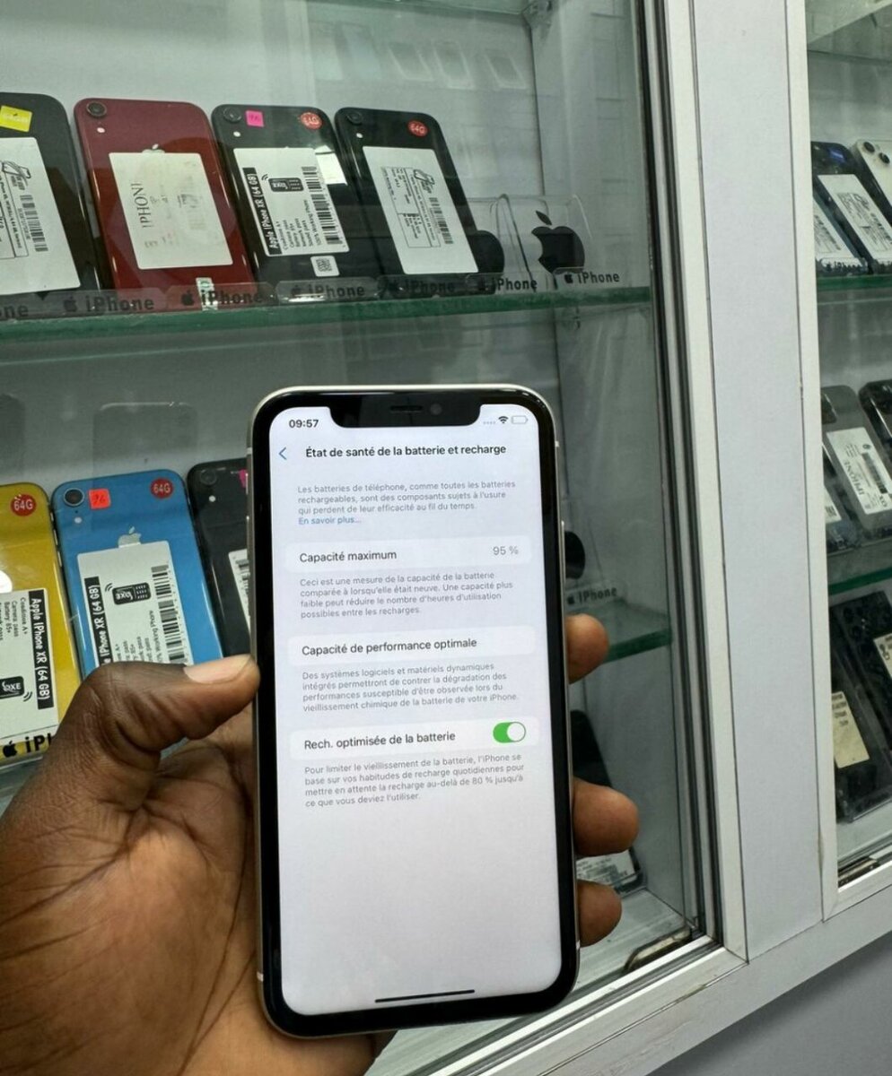 iPhone 11 Blanc Débloqué