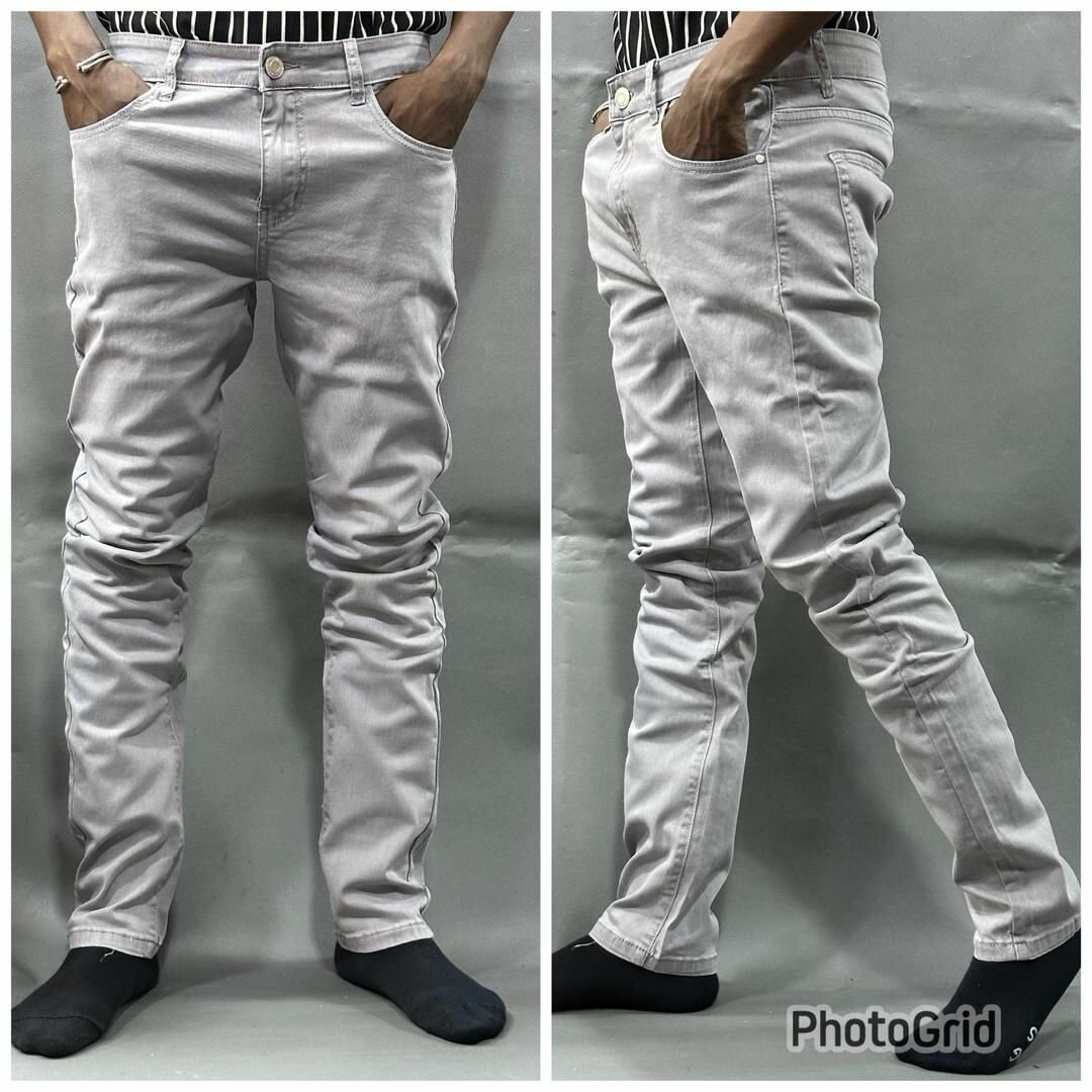 Jeans slim homme tendance