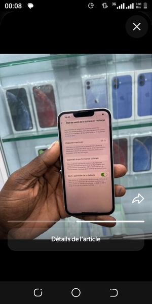 iPhone 13 Rose Neuf
