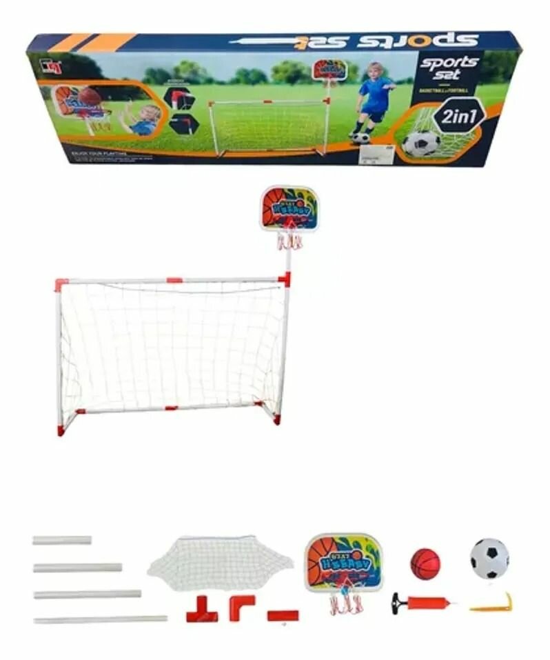 Jeu de Sport Enfants 2 en 1