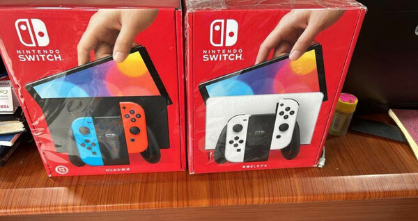 Nintendo Switch OLED Console