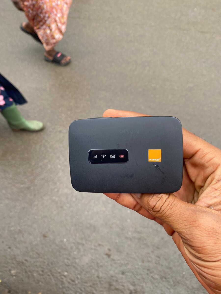 Routeur Mobile 4G Portable