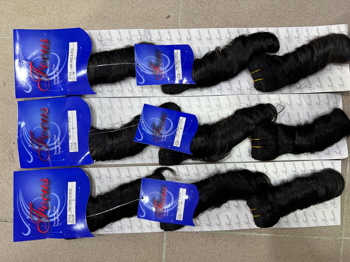 Cheveux Naturels Bouclés