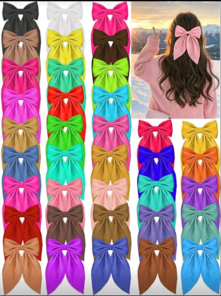 Lot de bandeaux colorés élégants