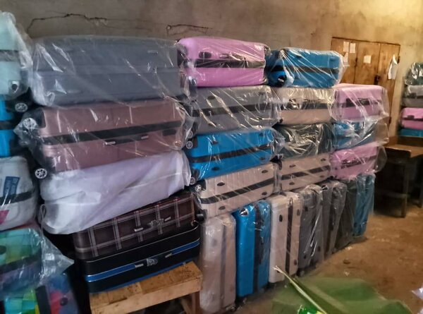 Valises de voyage colorées