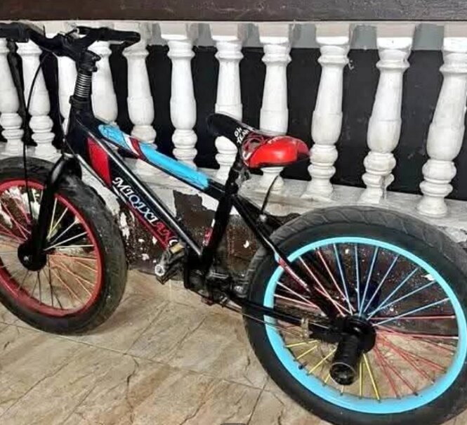 Vélo BMX Freestyle Coloré