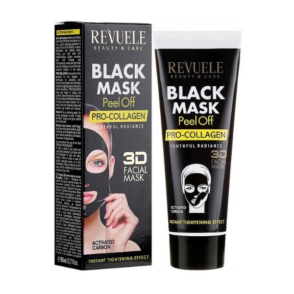 Masque Noir Peel-Off Collagène