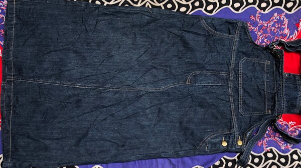 Robe Salopette en Jean Femme