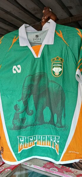 Maillot Éléphants Côte d'Ivoire