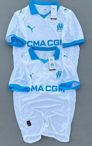 Maillot OM Enfant Blanc Puma