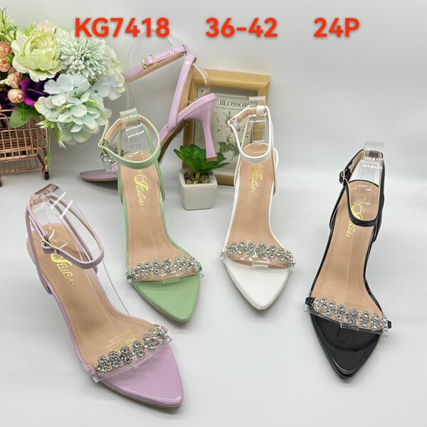 Sandales à talons hauts femme