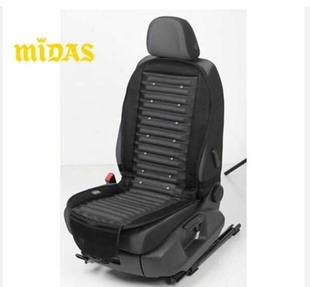 Housse Siège Voiture Chauffante