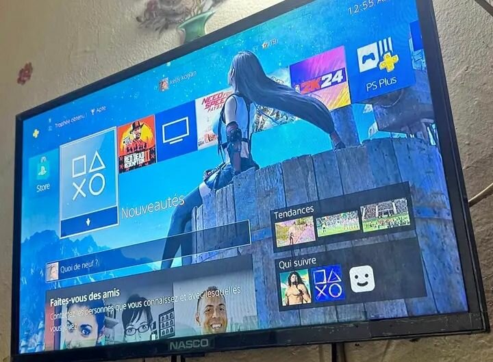 Téléviseur NASCO avec écran HD