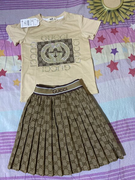 Ensemble Jupe et T-shirt Enfant