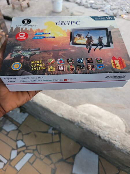 Tablette Tactile Gaming 8GB