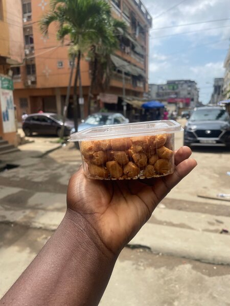 Délicieux croquettes