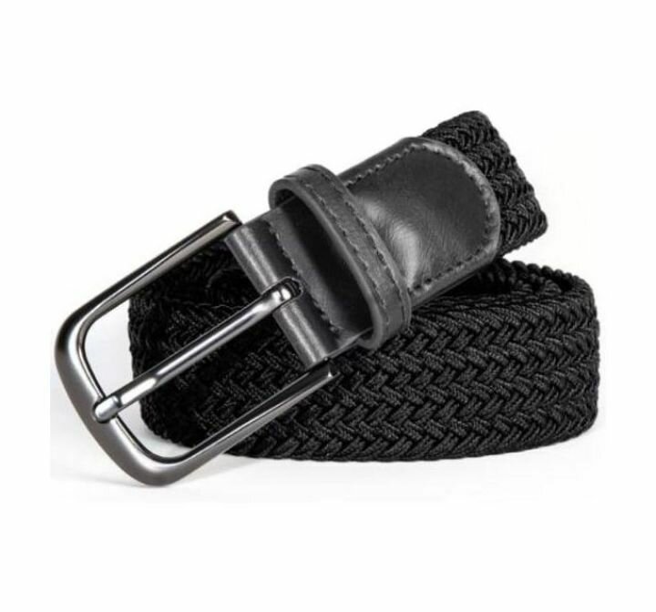 Ceinture en cuir élégante homme