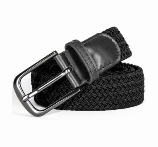 Ceinture en cuir élégante homme