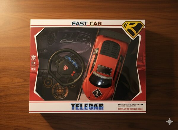 Voiture Télécommandée Télécar