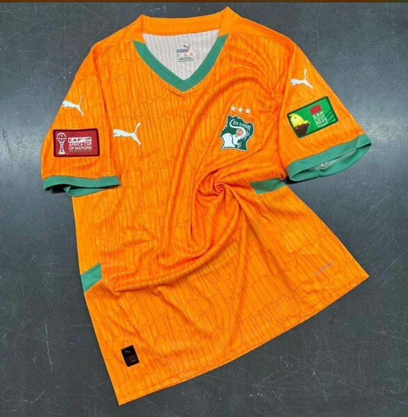 Maillot côte d'ivoire 2025