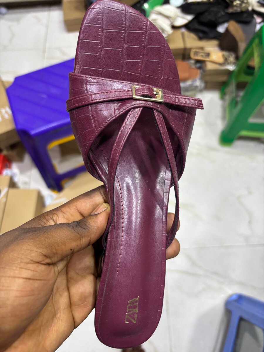 Sandales élégantes en cuir