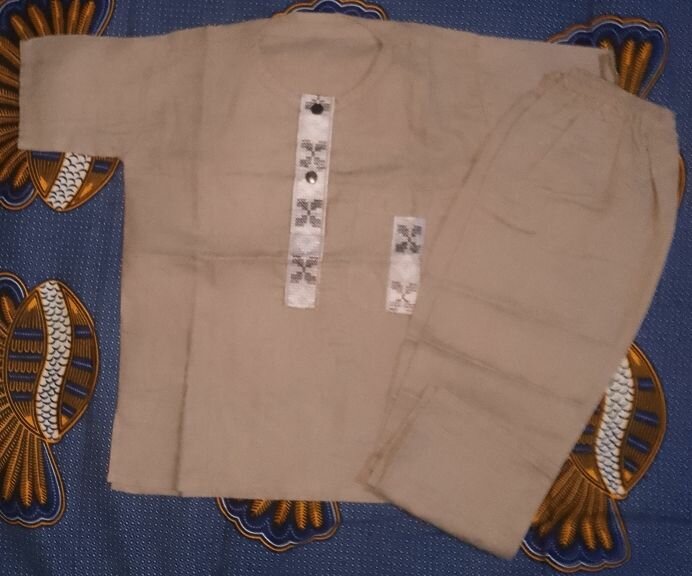 Tunique Enfants 5ans a 7 ans