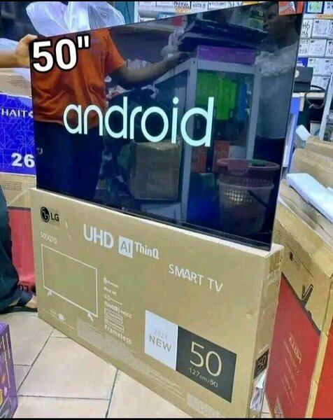 TV LG Smart 50" UHD AI