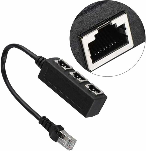 Répéteur RJ45 Ethernet