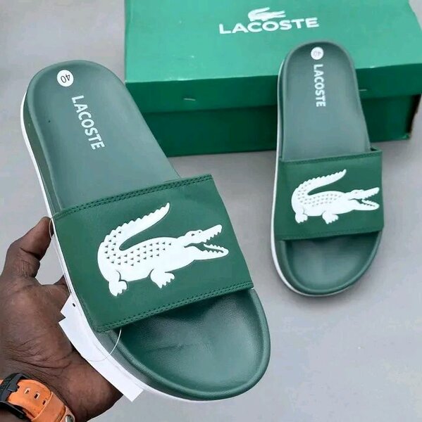 Mules Lacoste homme