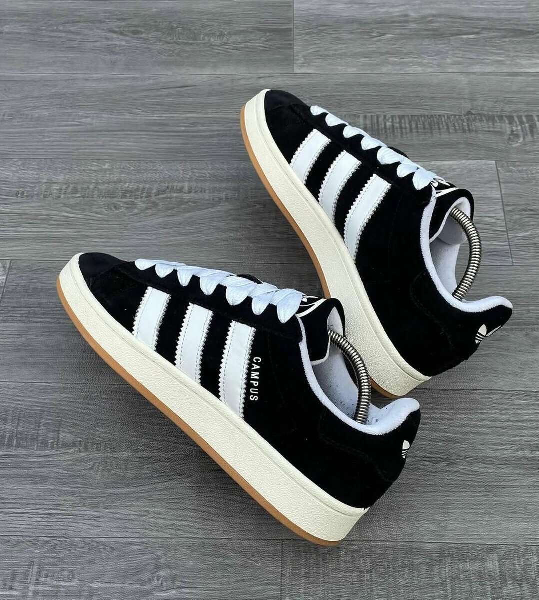 Adidas Campus noir et blanc