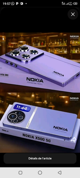 Nokia X500 5G Smartphone