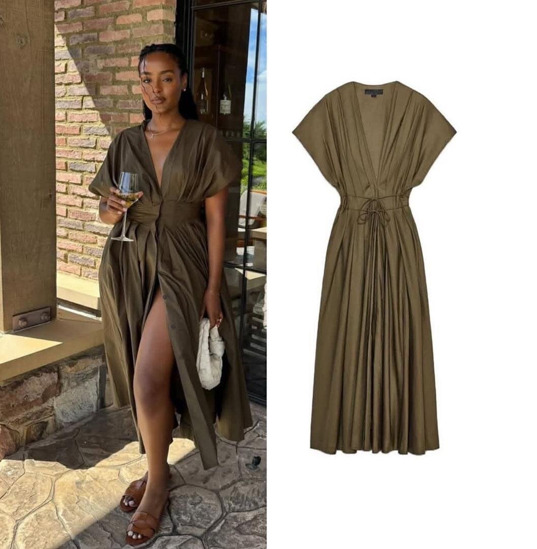 Robe longue élégante été