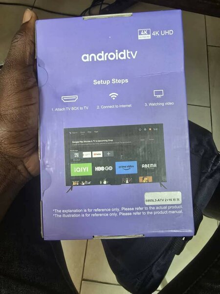Box TV Android 4K Z8 Pro