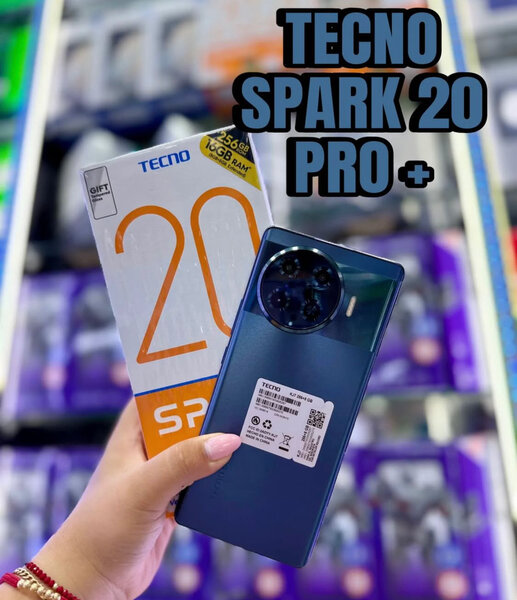 Tecno Spark 20 Pro Plus