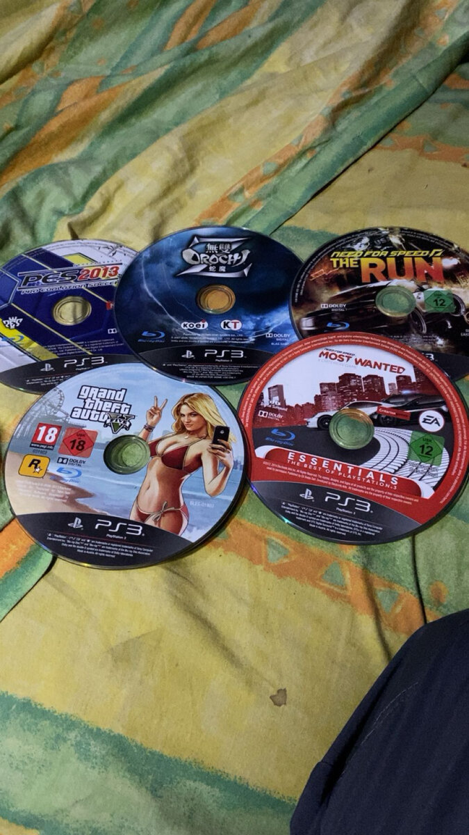 Lot de Jeux Vidéo PS3
