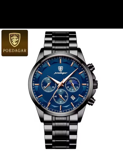 Montre Homme Poedagar Chronographe